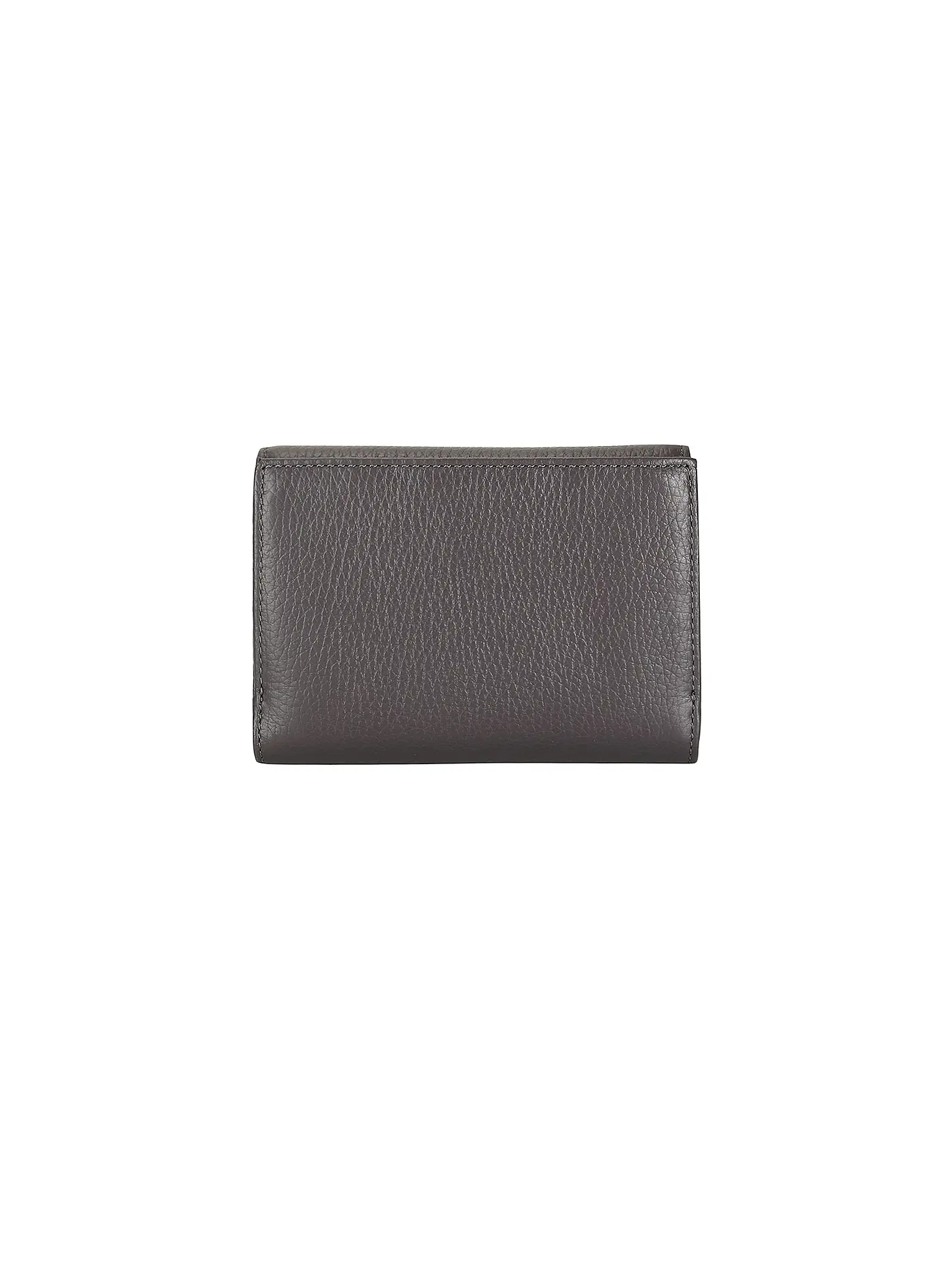 COCCINELLE | Geldbörse METALLIC SOFT | grau